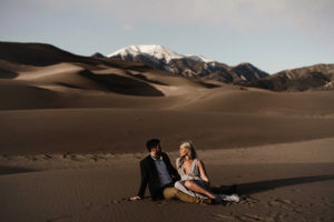 Colorado engagement session, garden of the gods, great sand dunes national park engagement session, garden of the gods wedding,
